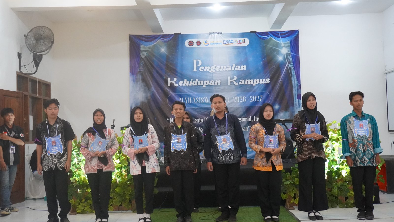 🎓✨ Penutupan PKKMB & Malam Inagurasi AMIK Taruna 2026 ✨🎓